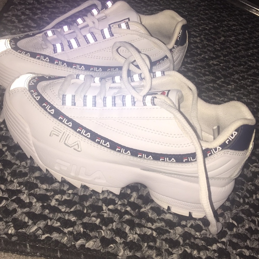 Girls (Kids) Fila Sneakers